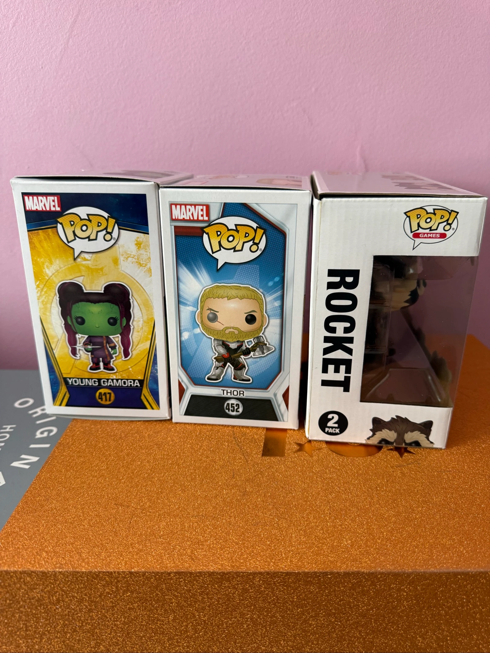 Lot funko pop Marvel – photo 3